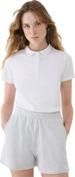 Koszulka damska polo 4F F365 biała 4FWMM00TPTSF365 10S