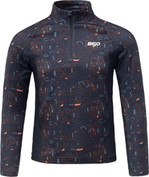 Dziecięca bluza koszulka termoaktywna Bejo Grap Top Kdb rozmiar 122/128