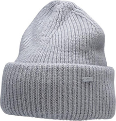 Czapka damska 4F niebieska H4Z22 CAD005 34M