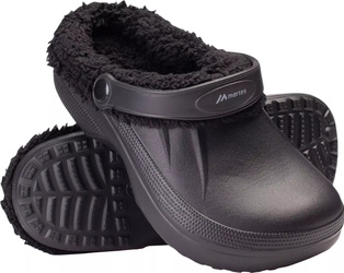 Damskie kapcie chodaki ocieplane Martes Capha rozmiar 40