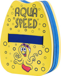 Plecak wypornościowy Aqua-Speed Kiddie Octopus żółty