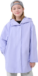 Kurtka dla dzieci 4F przejściowa-przeciwdeszczowa z gumową powłoką U213 jasny fiolet 4FJWSS25TJACU213 52S