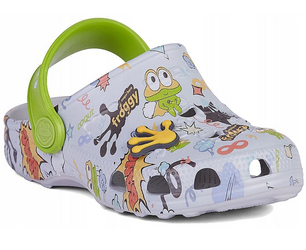 Dziecięce chodaki sandały klapki Coqui Little Frog rozmiar 20-21
