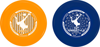 Talerz dysk do frisbee Sunflex Freestyle średnica 26 cm 81101