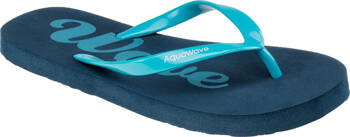 Dziecięce japonki klapki plażowe basenowe Aquawave Ailen Jr rozmiar 29