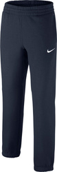 Spodnie dla dzieci Nike B N45 Core BF Cuff granatowe 619089 451