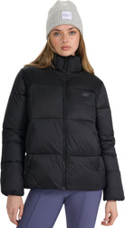 Kurtka damska puchowa 4F F581 czarna 4FWAW25TDJAF581 20S