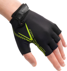 Rękawiczki rowerowe Meteor MX12 czarne 17615-17616-17617-17618