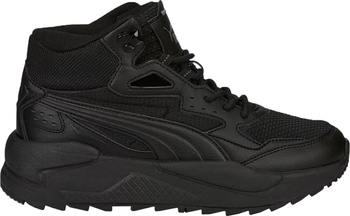 Buty dziecięce Puma X-Ray Speed Mid WTR czarne 387385 01