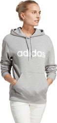 Bluza damska adidas Essentials Linear szara IC6884