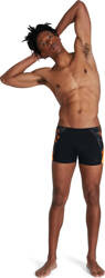 Męskie kąpielówki Speedo Eco End  Spl Jam Am black/papaya punch/usa charcoal rozmiar 30