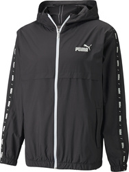 Kurtka męska Puma ESS TAPE Windbreaker czarna 847477 01
