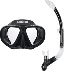 Zestaw do nurkowania maska   fajka Arena Premium Snorkeling Set