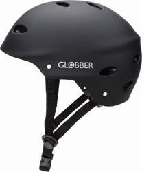 Kask na rower rolki hulajnogę deskorolkę Globber Adult czarny