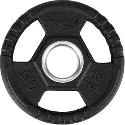 Talerz olimpijski żeliwny HMS TOH02 2.5 KG czarny