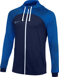 Bluza męska Nike NK DF Strike Hd Trk Jkt K granatowo-niebieska DH8768 451