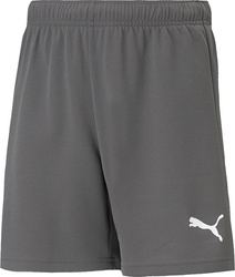 Spodenki dla dzieci Puma teamRISE Short Jr szare 704943 13