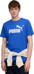 Koszulka męska Puma Ess No.1 Logo Tee (s) niebieska 682533 13