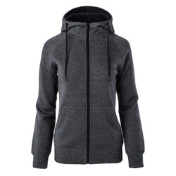 Damska bluza z kapturem Elbrus Chiano Wo'S szara rozmiar XL