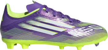 Buty piłkarskie dziecięce adidas F50 League FG/MG JH7747