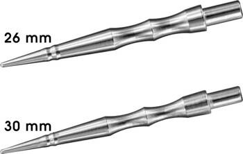 Końcówki steeltip Harrows APEX SABRE silver