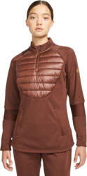Bluza damska Nike NK TF Pad Academy Drill Top WW brązowa DC9166 273