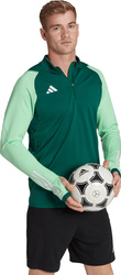 Bluza męska adidas Tiro 23 Competition Training Top zielona HU1308