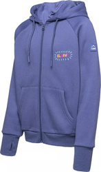 Dziecięca bluza bawełniana rozpinana z kapturem Elbrus Ragna Tg rozmiar 164