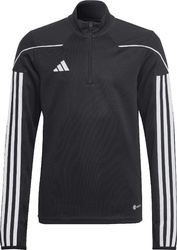 Bluza dla dzieci adidas Tiro 23 League Training Top czarno-biała HS3487