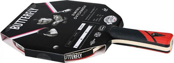 Rakietka do tenisa stołowego ping ponga Butterfly Ovtcharov Black 85231