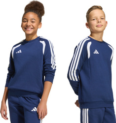Bluza dla dzieci adidas Tiro 26 League Sweat Crew granatowa KF5821