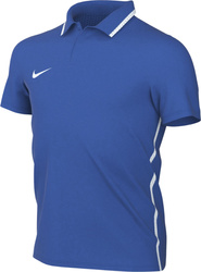 Koszulka dla dzieci Nike Dri-Fit Park 26 Polo niebieska HM7145 463