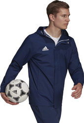 Kurtka męska adidas Entrada 22 All Weather Jacket granatowa IK4011