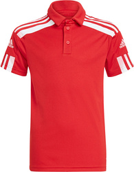 Koszulka dla dzieci adidas Squadra 21 Polo czerwona GP6423