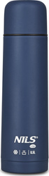 Termos turystyczny ze stali nierdzewnej Nils Camp  Nils Camp NC3803 niebieski 500 ml