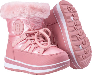 Dziecięce buty zimowe śniegowce Bejo Holio KDG rozmiar 27