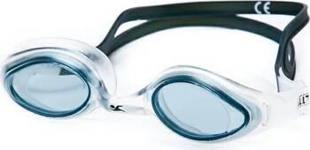 Okularki pływackie basenowe Alltoswim junior czarne