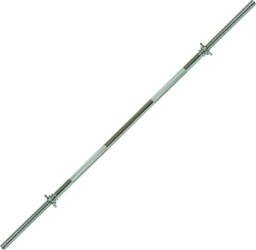 Gryf prosty z gwintem i zaciskiem 30mm x 180 cm HMS GPR 180