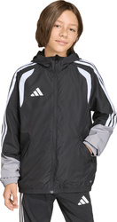 Kurtka dla dzieci adidas Tiro 26 Competition All Weather czarna KB0156