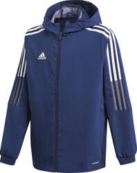 Kurtka dla dzieci adidas Tiro 21 Windbreaker granatowa GP4974