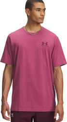 Koszulka męska Under Armour Sportstyle LC SS różowa 1326799 659