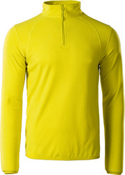 Polar męski Iguana Vilos bluza polarowa narciarska limonkowa rozmiar L