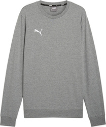 Bluza męska Puma Team Goal Casuals Crew Neck Sweat szara 658592 33