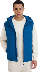 Kamizelka męska 4F M192 niebieska 4FWSS25TVJAM192 46S