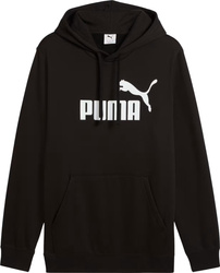 Bluza męska Puma ESS No.1 Logo Hoodie FL czarna 682570 01