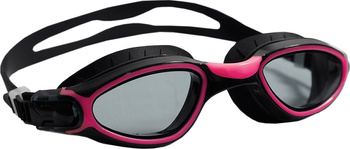 Okularki pływackie Crowell GS22 VITO czarno-różowe 03