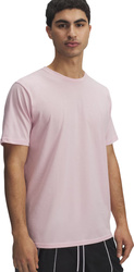 Koszulka męska Under Armour Sportstyle LC SS różowa 1326799 647