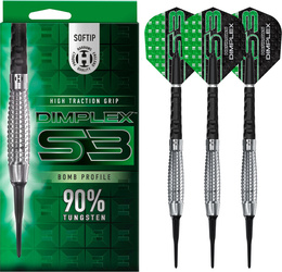 Rzutki Harrows Dimplex S3 Bomb 90% softip 3szt.