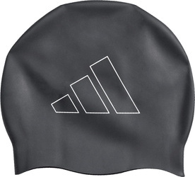 Czepek pływacki adidas Logo Swim czarny IA8305