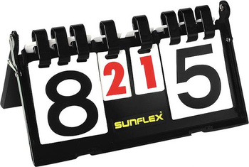 Tablica wyników do tenisa stołowego Sunflex Scorer 21 pkt., 5 setów 24061